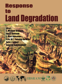 Cover image: Response to Land Degradation 1st edition 9781138468658