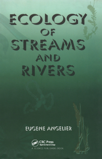 Cover image: Ecology of Streams and Rivers 1st edition 9781138468641