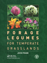 Cover image: Forage Legumes for Temperate Grasslands 1st edition 9781138427136