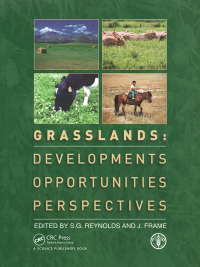 Titelbild: Grasslands 1st edition 9781578083596