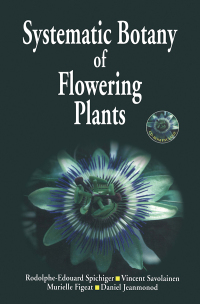 Imagen de portada: Systematic Botany of Flowering Plants 1st edition 9781138427112