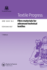 Imagen de portada: Fibre Materials for Advanced Technical Textiles 1st edition 9781138434936