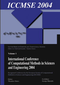 Immagine di copertina: International Conference of Computational Methods in Sciences and Engineering (ICCMSE 2004) 1st edition 9781138413016