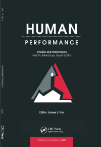 Cover image: Emotion and Performance 1st edition 9780805895469