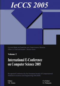Imagen de portada: International e-Conference on Computer Science (IeCCS 2005) 1st edition 9789067644259