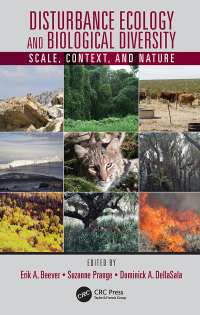 Omslagafbeelding: Disturbance Ecology and Biological Diversity 1st edition 9780367861773