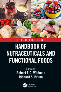 Imagen de portada: Handbook of Nutraceuticals and Functional Foods 3rd edition 9781498703727