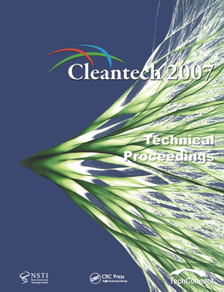 Cover image: Technical Proceedings of the 2007 Cleantech Conference and Trade Show 1st edition 9781138474376