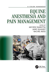Cover image: Equine Anesthesia and Pain Management 1st edition 9781032309620