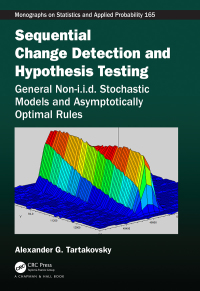 Imagen de portada: Sequential Change Detection and Hypothesis Testing 1st edition 9781032084350