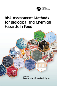 Omslagafbeelding: Risk Assessment Methods for Biological and Chemical Hazards in Food 1st edition 9780367523589