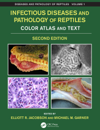 Imagen de portada: Infectious Diseases and Pathology of Reptiles 2nd edition 9780367517533