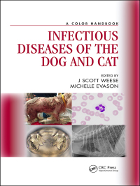Cover image: Infectious Diseases of the Dog and Cat 1st edition 9781498775519