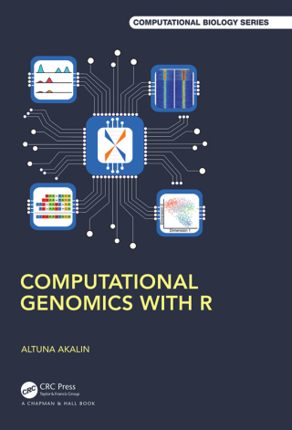 Cover image: Computational Genomics with R 1st edition 9781032965277