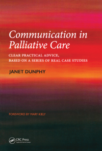 Imagen de portada: Communication in Palliative Care 1st edition 9781846195693