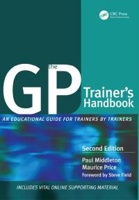 Cover image: The GP Trainer's Handbook 1st edition 9781846194238