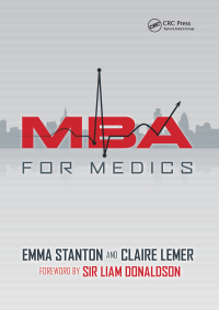 Cover image: MBA for Medics 1st edition 9781138443563