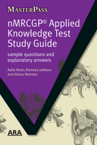 Imagen de portada: NMRCGP Applied Knowledge Test Study Guide 1st edition 9781846192302