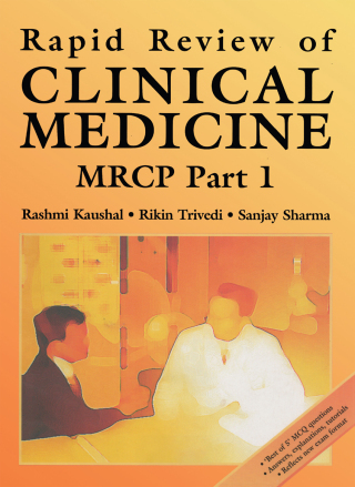 Cover image: Rapid Review of Clinical Medicine for MRCP Part 1 1st edition 9781840760286