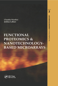 Imagen de portada: Functional Proteomics and Nanotechnology-Based Microarrays 1st edition 9789814267762