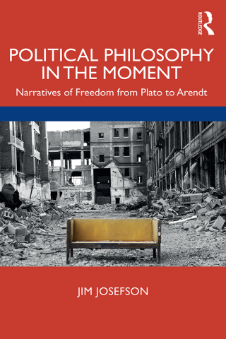 Cover image: Political Philosophy In the Moment 1st edition 9780367199166