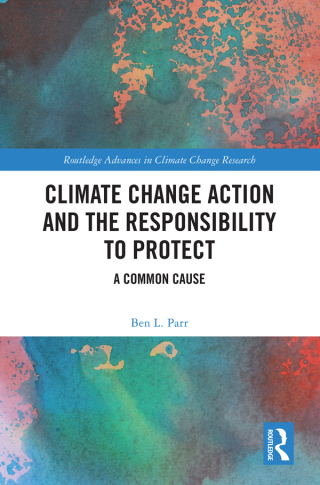 Cover image: Climate Change Action and the Responsibility to Protect 1st edition 9781032592732
