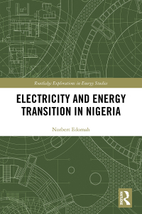 Cover image: Electricity and Energy Transition in Nigeria 1st edition 9780367201418