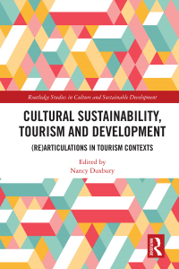صورة الغلاف: Cultural Sustainability, Tourism and Development 1st edition 9780367756635