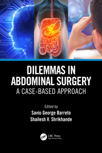 Titelbild: Dilemmas in Abdominal Surgery 1st edition 9780367187699