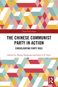 Cover image: The Chinese Communist Party in Action 1st edition 9780367784584