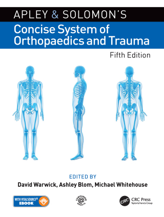 Cover image: Apley and Solomon’s Concise System of Orthopaedics and Trauma 5th edition 9780367481841