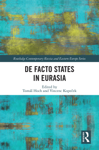 صورة الغلاف: De Facto States in Eurasia 1st edition 9780367785468