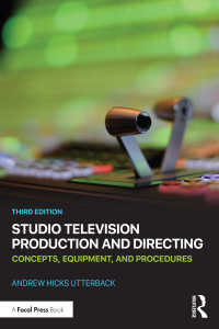 Titelbild: Studio Television Production and Directing 3rd edition 9780367199227