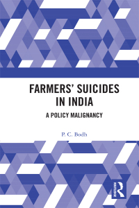 Imagen de portada: Farmers’ Suicides in India 1st edition 9780367730239
