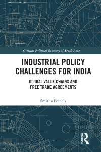 Imagen de portada: Industrial Policy Challenges for India 1st edition 9780815366058