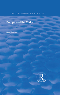 Cover image: Europe and the Turks 1st edition 9780367199357