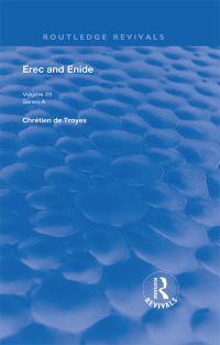 Imagen de portada: Erec and Enide 1st edition 9780367199418