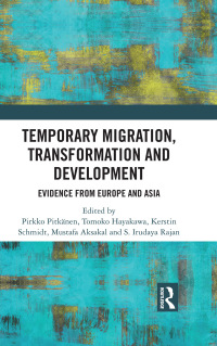 Cover image: Temporary Migration, Transformation and Development 1st edition 9780367443566