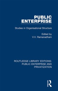 Imagen de portada: Public Enterprise 1st edition 9780367199470