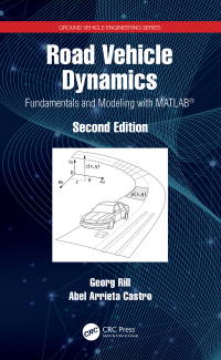 Omslagafbeelding: Road Vehicle Dynamics 2nd edition 9780367199739