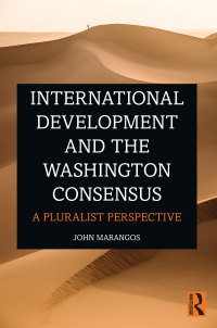 Cover image: International Development and the Washington Consensus 1st edition 9780367200053