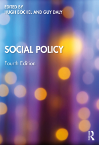 Cover image: Social Policy 4th edition 9780367200077