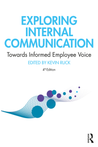 Cover image: Exploring Internal Communication 4th edition 9781032337500