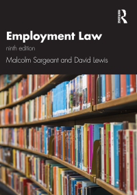 صورة الغلاف: Employment Law 9e 2nd edition 9780367200350