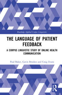Omslagafbeelding: The Language of Patient Feedback 1st edition 9781138702776