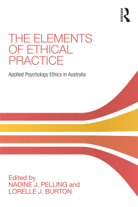 Imagen de portada: The Elements of Ethical Practice 1st edition 9780367187941