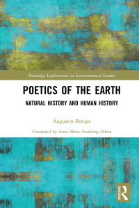 Cover image: Poetics of the Earth 1st edition 9780367729806