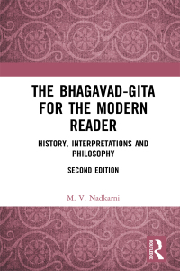 Cover image: The Bhagavad-Gita for the Modern Reader 2nd edition 9780367424060