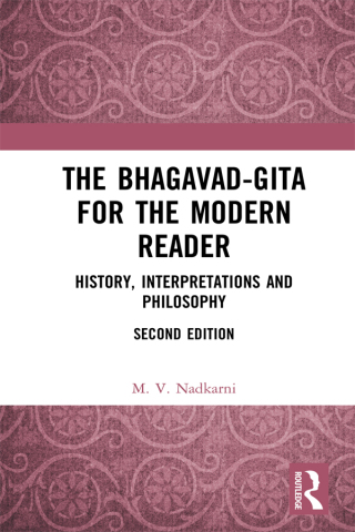 Cover image: The Bhagavad-Gita for the Modern Reader 2nd edition 9780367424060