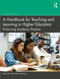 Imagen de portada: A Handbook for Teaching and Learning in Higher Education 5th edition 9780367200817